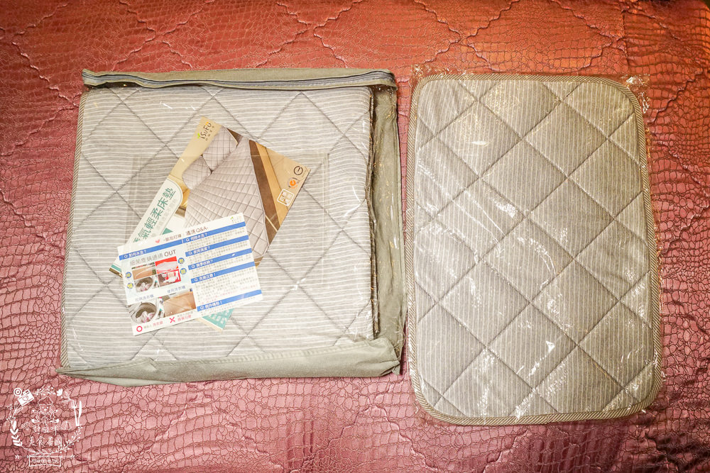 涼墊推薦[舒福家居]可水洗的3D透氣床墊枕墊，涼感紗面料睡起來超舒服!遠離細菌塵螨!通過SGS檢測零甲醛