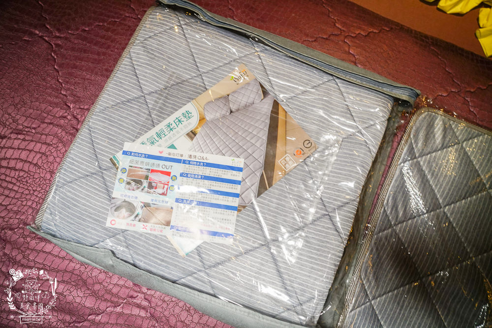 涼墊推薦[舒福家居]可水洗的3D透氣床墊枕墊，涼感紗面料睡起來超舒服!遠離細菌塵螨!通過SGS檢測零甲醛