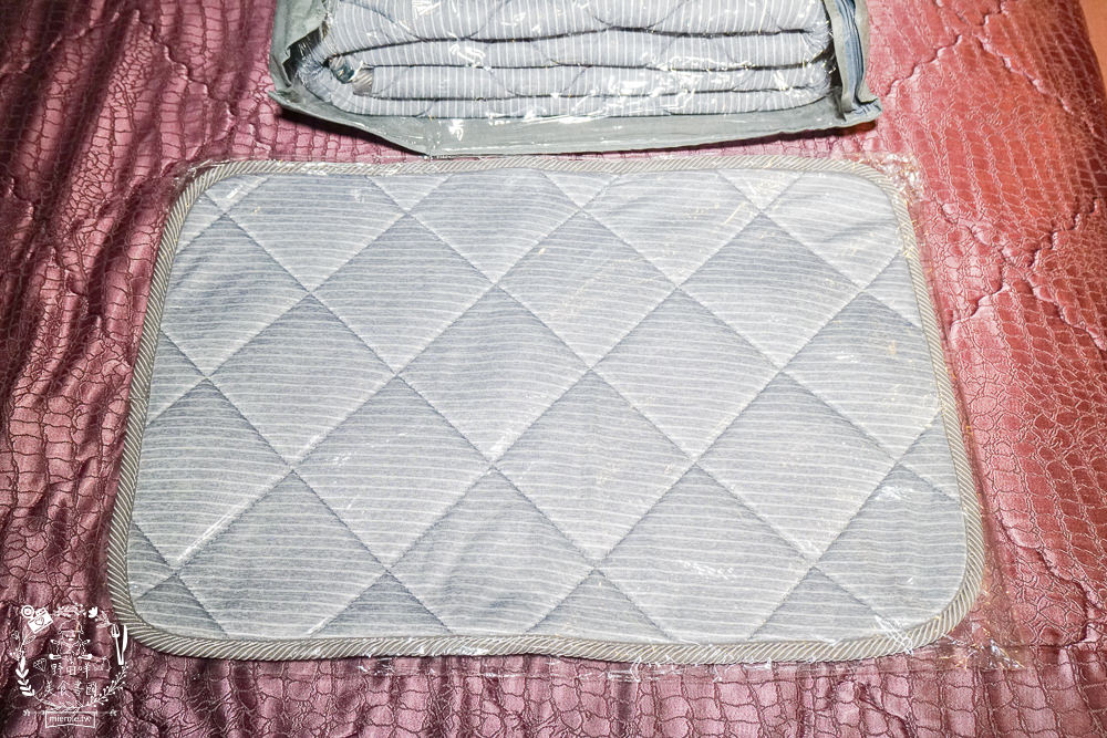 涼墊推薦[舒福家居]可水洗的3D透氣床墊枕墊，涼感紗面料睡起來超舒服!遠離細菌塵螨!通過SGS檢測零甲醛