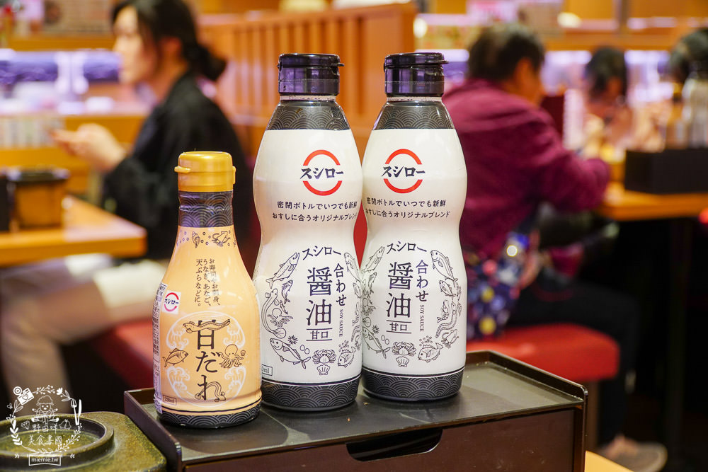 壽司郎夢時代店|日本最大連鎖迴轉壽司40元起!還推出滿額贈送間諜家家酒周邊商品？