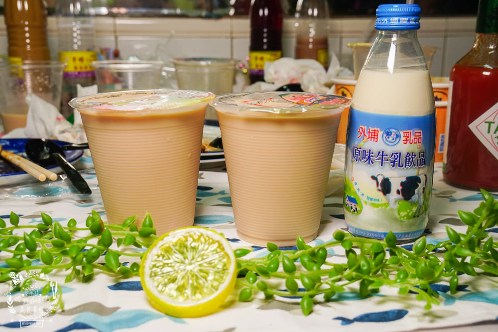 高雄[一加一咖啡牛乳專賣店]隱藏在大社超懷舊的古早味早餐店!還有清爽無負擔的義大利麵跟燉飯哦!