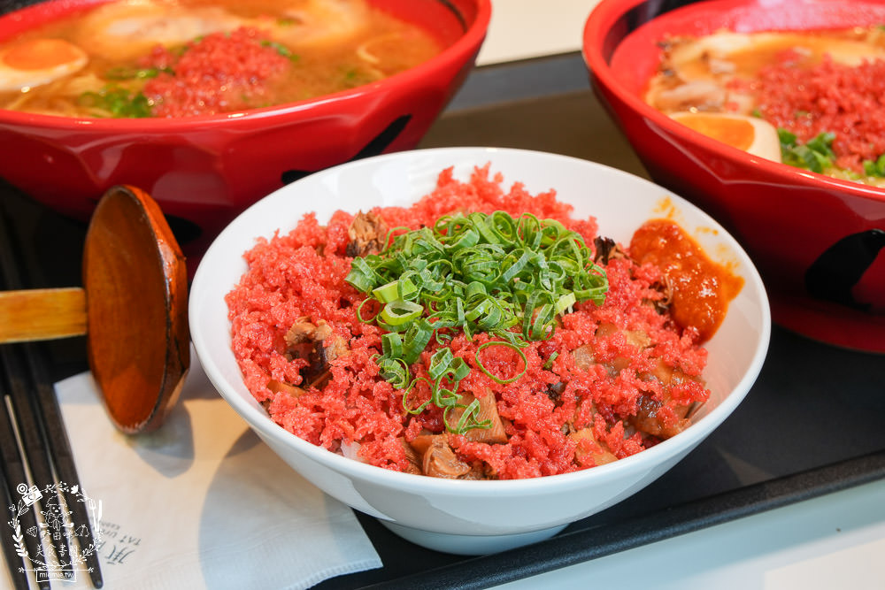 一幻拉麵|高雄也吃得到日本人票選北海道最好吃拉麵店!北海道札榥產地直送的甜蝦頭熬煮湯頭銷魂美味!