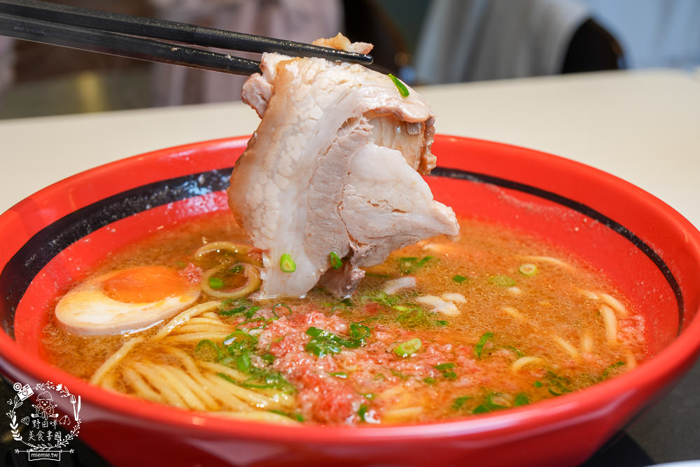 一幻拉麵|高雄也吃得到日本人票選北海道最好吃拉麵店!北海道札榥產地直送的甜蝦頭熬煮湯頭銷魂美味!
