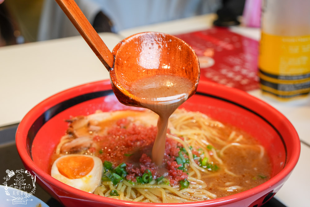 一幻拉麵|高雄也吃得到日本人票選北海道最好吃拉麵店!北海道札榥產地直送的甜蝦頭熬煮湯頭銷魂美味!