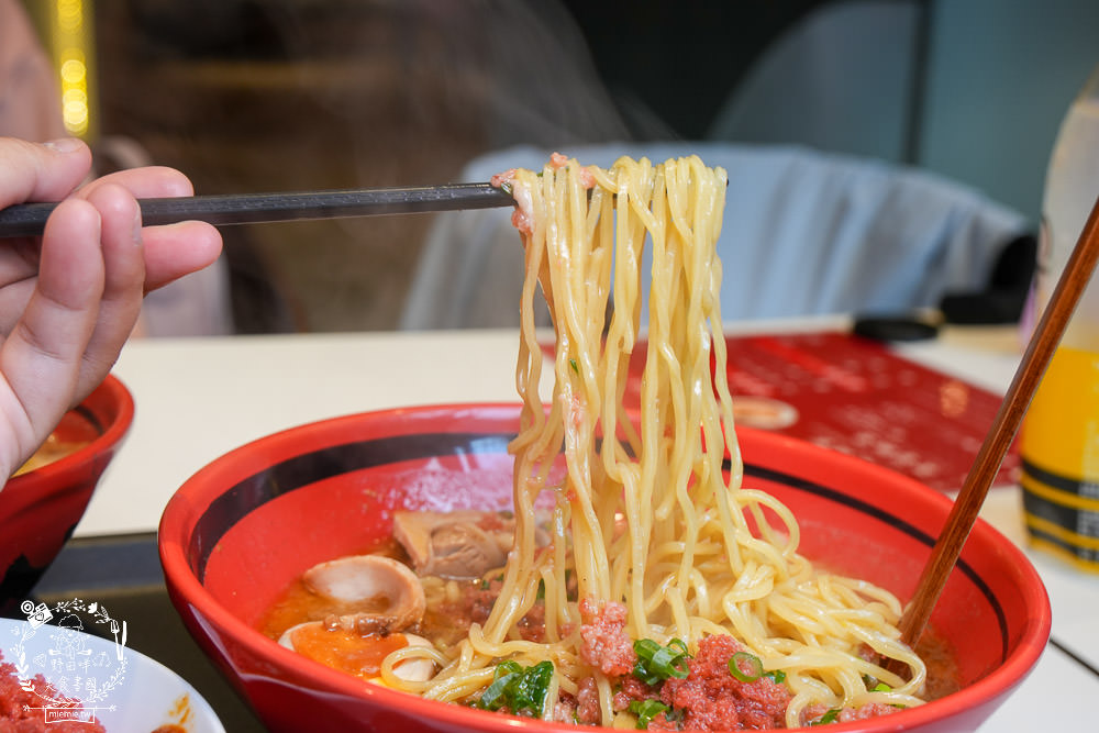 一幻拉麵|高雄也吃得到日本人票選北海道最好吃拉麵店!北海道札榥產地直送的甜蝦頭熬煮湯頭銷魂美味!