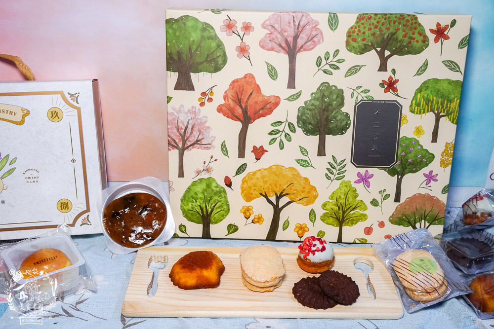 高雄伴手禮推薦!不二緻果(高雄不二家)春緻禮盒唯美選項多!新上市超貴氣的黃金蛋黃酥送禮自用兩相宜!