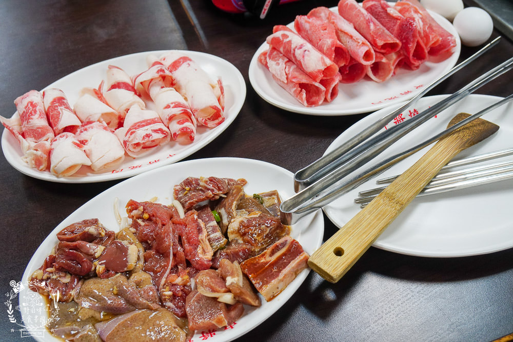 高雄[中將燒肉屋吃到飽]CP值爆高的火烤兩吃!最低388元起!高達60種以上選項!