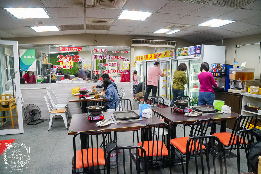 高雄[中將燒肉屋吃到飽]CP值爆高的火烤兩吃!最低388元起!高達60種以上選項!