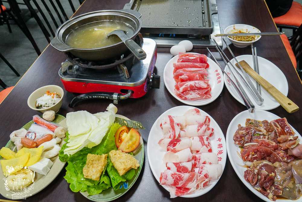 高雄[中將燒肉屋吃到飽]CP值爆高的火烤兩吃!最低388元起!高達60種以上選項!