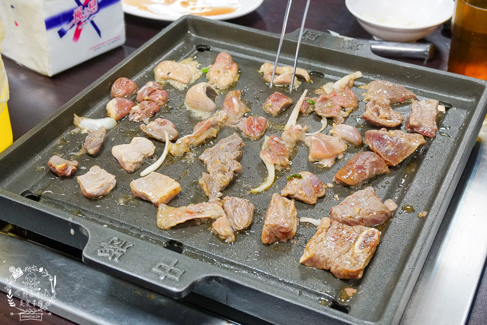 高雄[中將燒肉屋吃到飽]CP值爆高的火烤兩吃!最低388元起!高達60種以上選項!