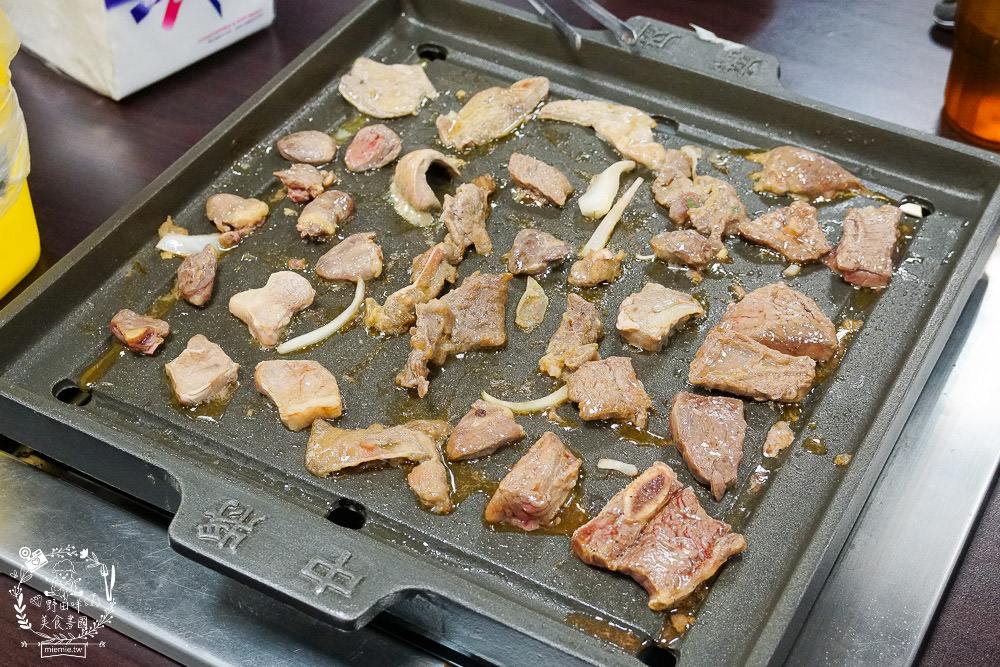 高雄[中將燒肉屋吃到飽]CP值爆高的火烤兩吃!最低388元起!高達60種以上選項!