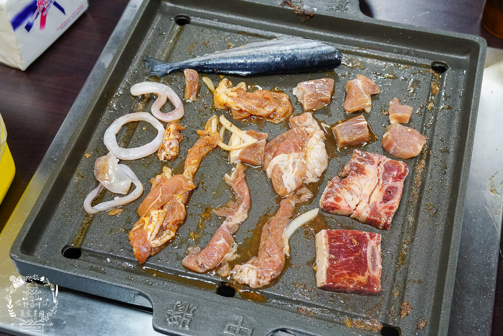 高雄[中將燒肉屋吃到飽]CP值爆高的火烤兩吃!最低388元起!高達60種以上選項!