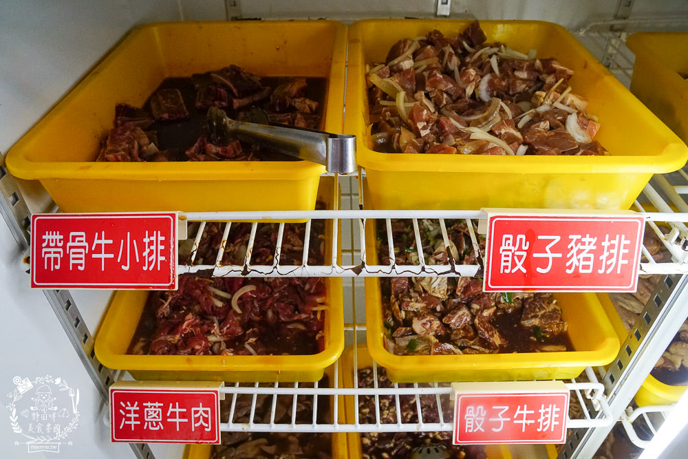 高雄[中將燒肉屋吃到飽]CP值爆高的火烤兩吃!最低388元起!高達60種以上選項!