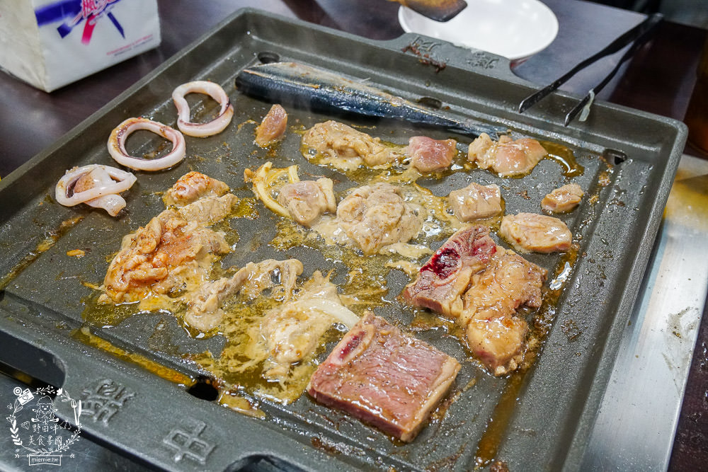 高雄[中將燒肉屋吃到飽]CP值爆高的火烤兩吃!最低388元起!高達60種以上選項!