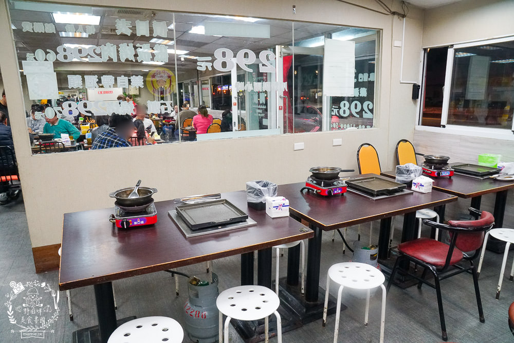 高雄[中將燒肉屋吃到飽]CP值爆高的火烤兩吃!最低388元起!高達60種以上選項!