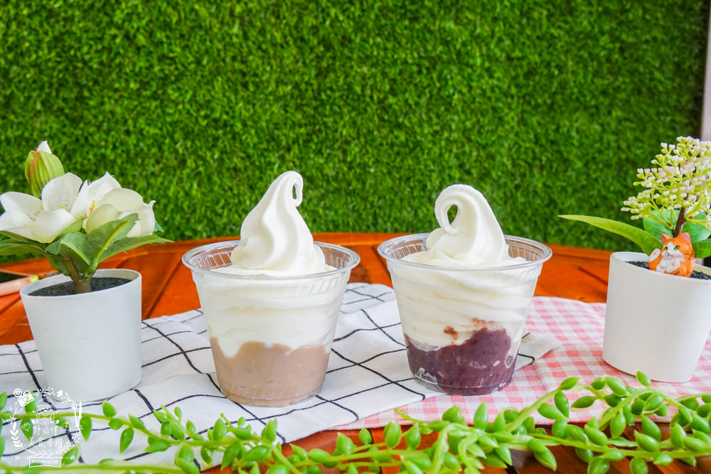 高雄丹醇研選五甲店|屏東萬丹直送的新鮮高品質鮮奶!炎熱夏天還有爆濃郁霜淇淋?!