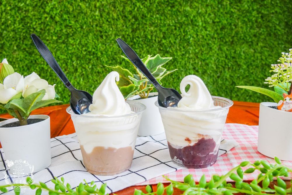 高雄丹醇研選五甲店|屏東萬丹直送的新鮮高品質鮮奶!炎熱夏天還有爆濃郁霜淇淋?!