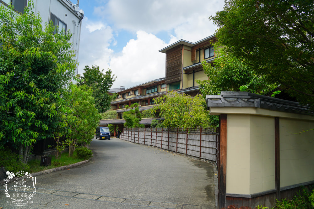 京都嵐山溫泉花傳抄|超浪漫的日式溫泉旅館!五種風景不同的獨立湯屋!一泊二食的經典懷石料理還有天婦羅吃到飽!