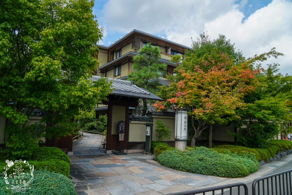 京都嵐山溫泉花傳抄|超浪漫的日式溫泉旅館!五種風景不同的獨立湯屋!一泊二食的經典懷石料理還有天婦羅吃到飽!