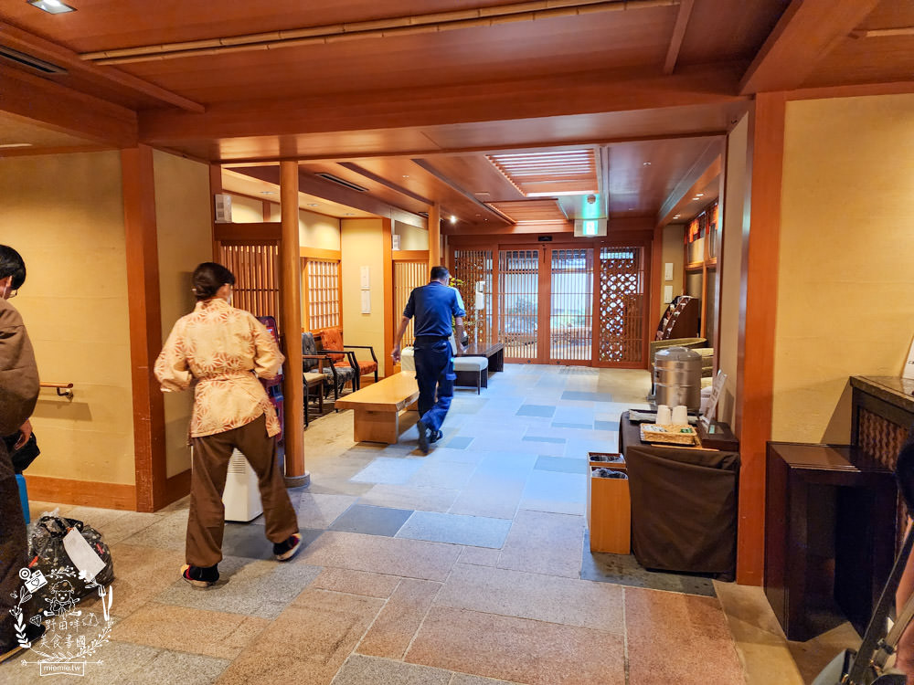 京都嵐山溫泉花傳抄|超浪漫的日式溫泉旅館!五種風景不同的獨立湯屋!一泊二食的經典懷石料理還有天婦羅吃到飽!