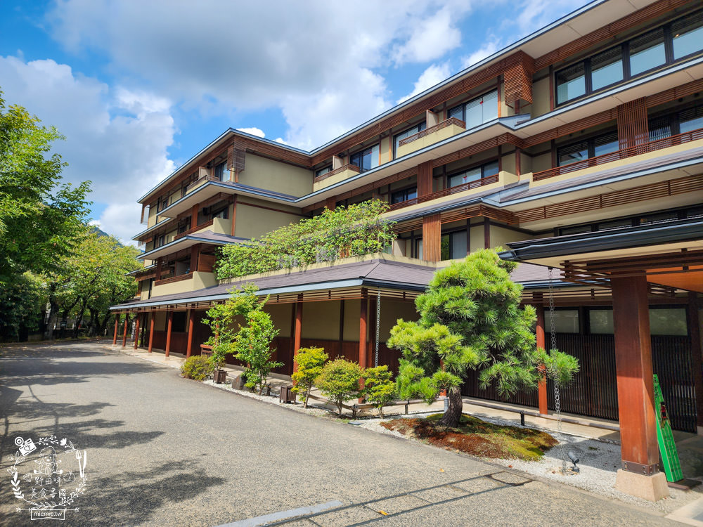 京都嵐山溫泉花傳抄|超浪漫的日式溫泉旅館!五種風景不同的獨立湯屋!一泊二食的經典懷石料理還有天婦羅吃到飽!