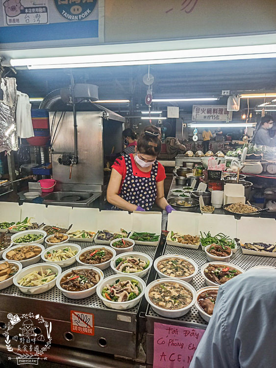高雄隱藏在仁春市場裡的銅板價雞佛麻油麵線!蝦仁火腿炒飯居然只要50元,太佛心來著了!!! - 第6張圖 高雄隱藏在仁春市場裡的銅板價雞佛麻油麵線!蝦仁火腿炒飯居然只要50元,太佛心來著了!!!