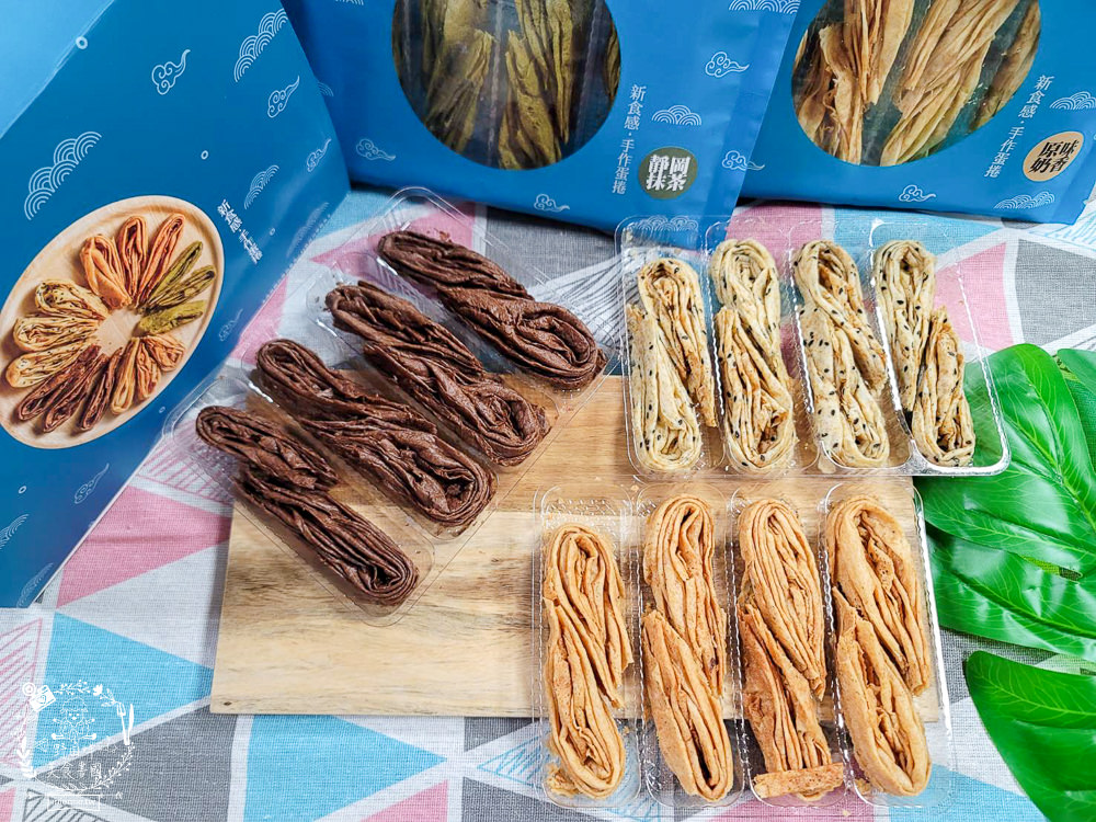 高雄禮盒推薦[似錦堂手工蛋捲]台中來的人氣兔耳朵手工蛋捲!居然有兔耳北海道霜淇淋?假日可能提早完售?