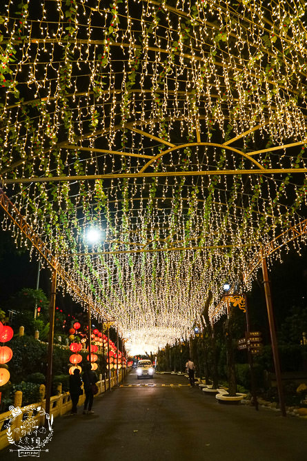 佛光山元宵節燦爛花燈+500架無人機燈光秀+絢麗煙火繽紛耀眼超好拍！佛光山美食景點推薦!