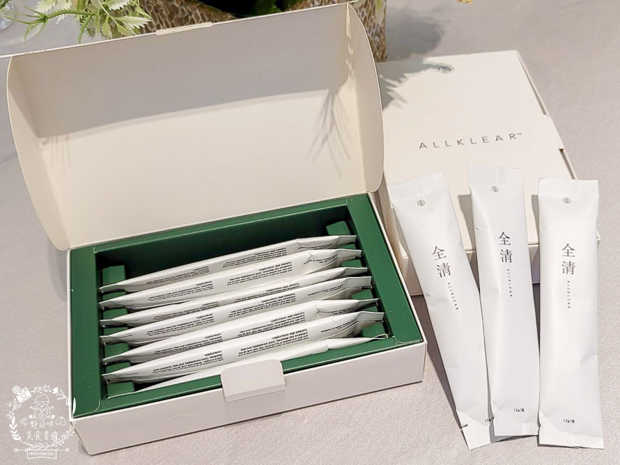 全清高纖粉ALLKLEAR使用真實心得!高纖極致黃金比例!腸道的清道夫與順暢的好朋友