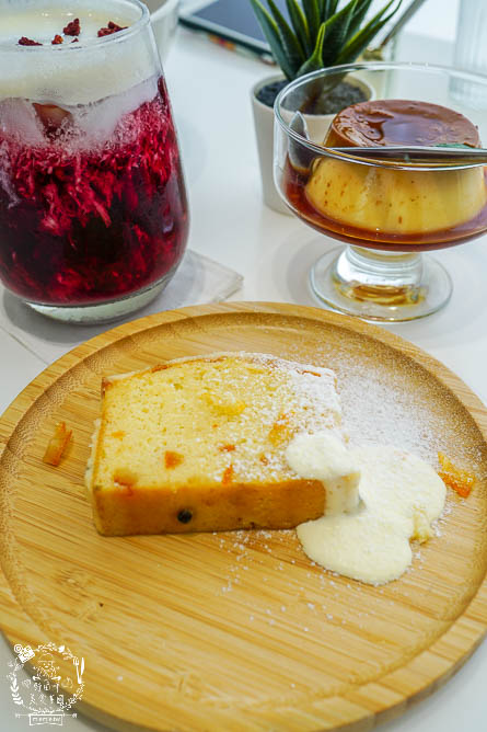 高雄[八號公園咖啡廳]文山特區網美風韓系咖啡廳!色彩夢幻的Q彈麵食人氣必點!