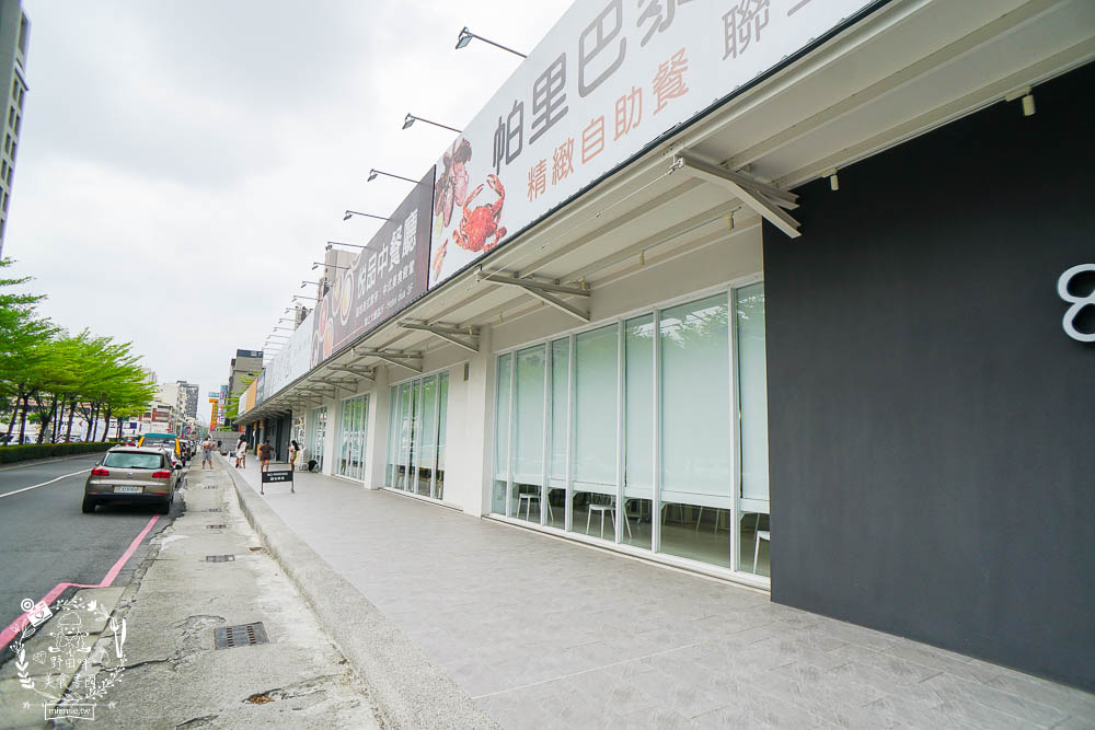 高雄[八號公園咖啡廳]文山特區網美風韓系咖啡廳!色彩夢幻的Q彈麵食人氣必點!