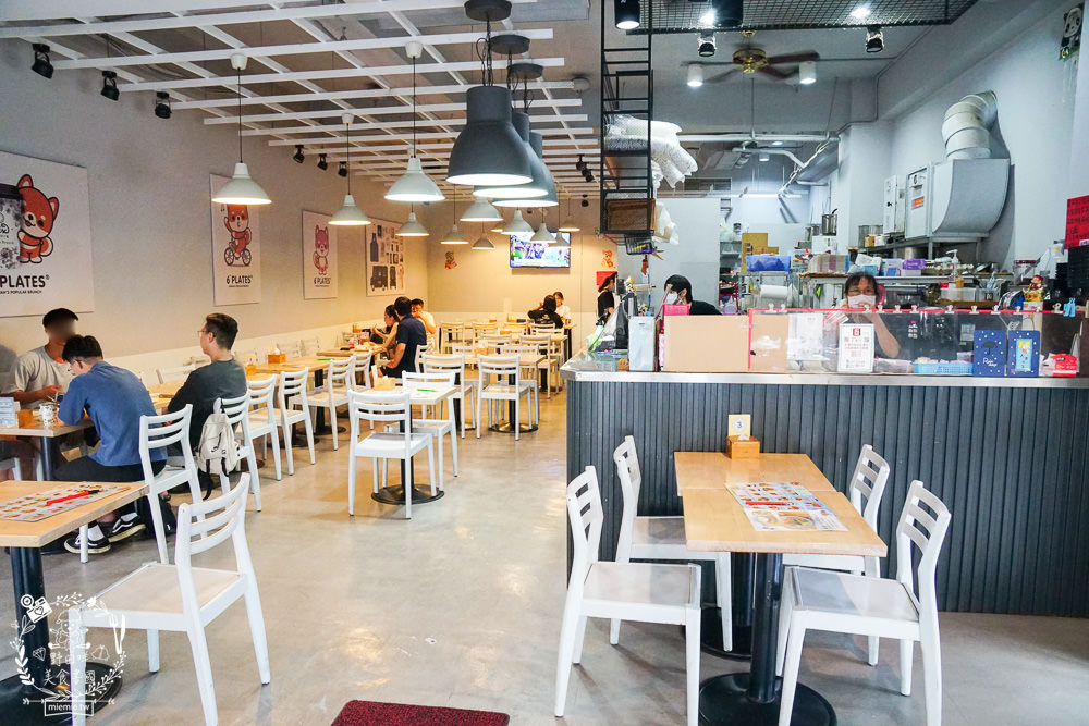 高雄超人氣[六吋盤早午餐-大東店]平價多種選項的鳳山早午餐!大東文化藝術中心附近美食推薦!