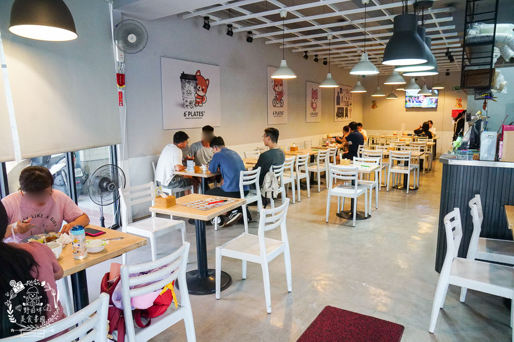 高雄超人氣[六吋盤早午餐-大東店]平價多種選項的鳳山早午餐!大東文化藝術中心附近美食推薦!