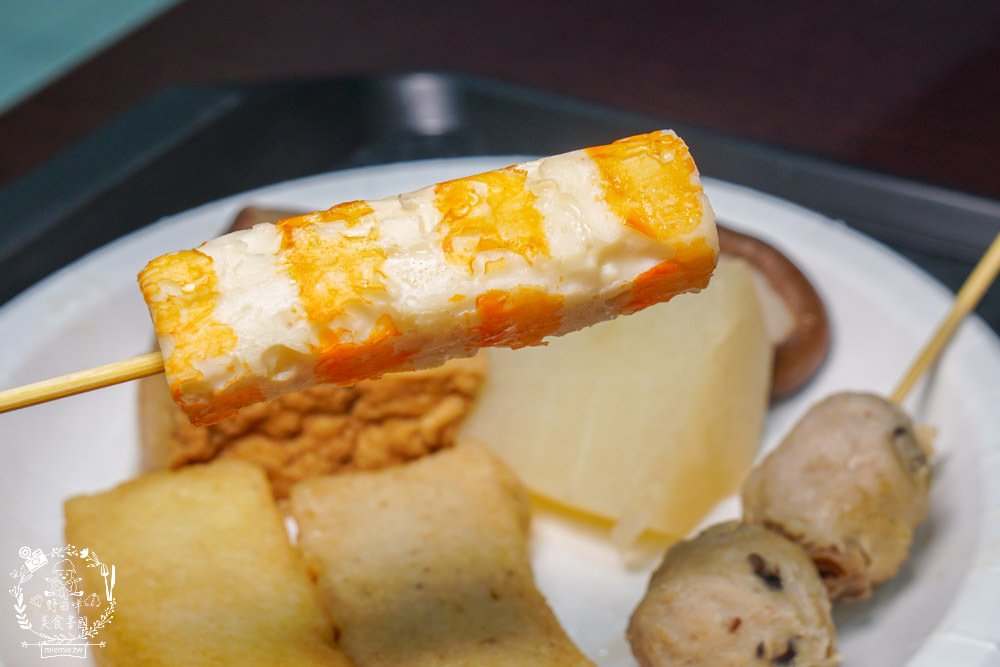 六味嘉義黑香腸關東煮|高雄隱藏版高CP值香腸店!台灣溫體豬手工製作的香腸大腸!還有超香濃的味噌湯免費喝?