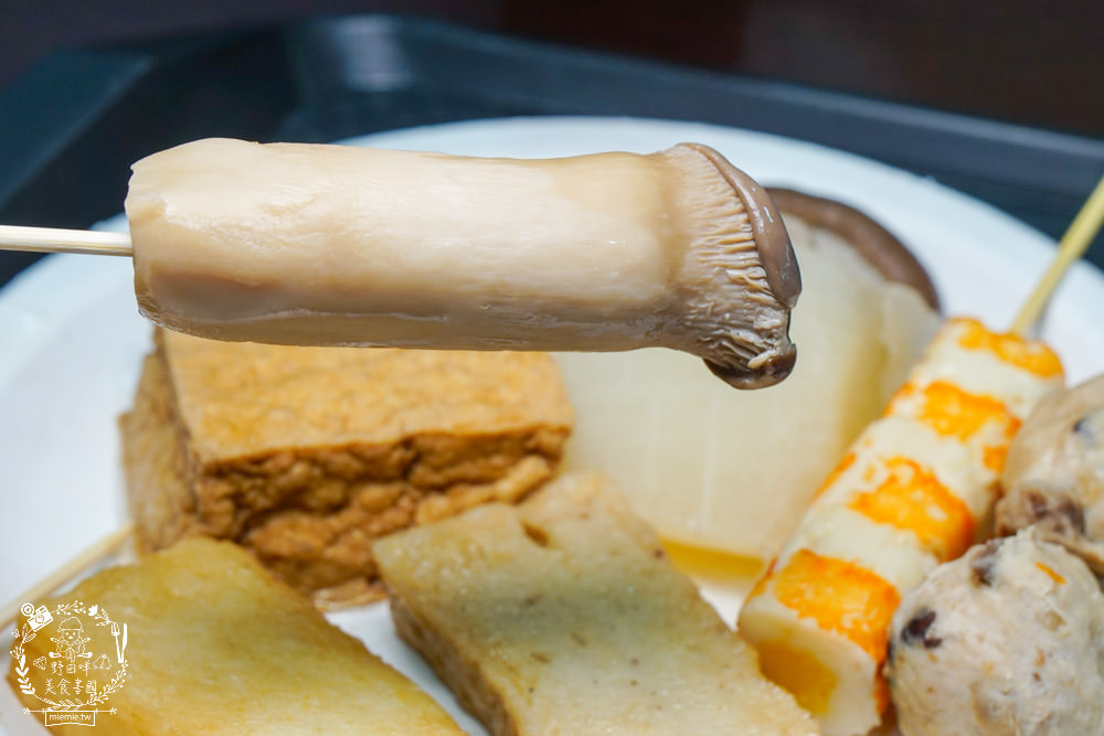 六味嘉義黑香腸關東煮|高雄隱藏版高CP值香腸店!台灣溫體豬手工製作的香腸大腸!還有超香濃的味噌湯免費喝?