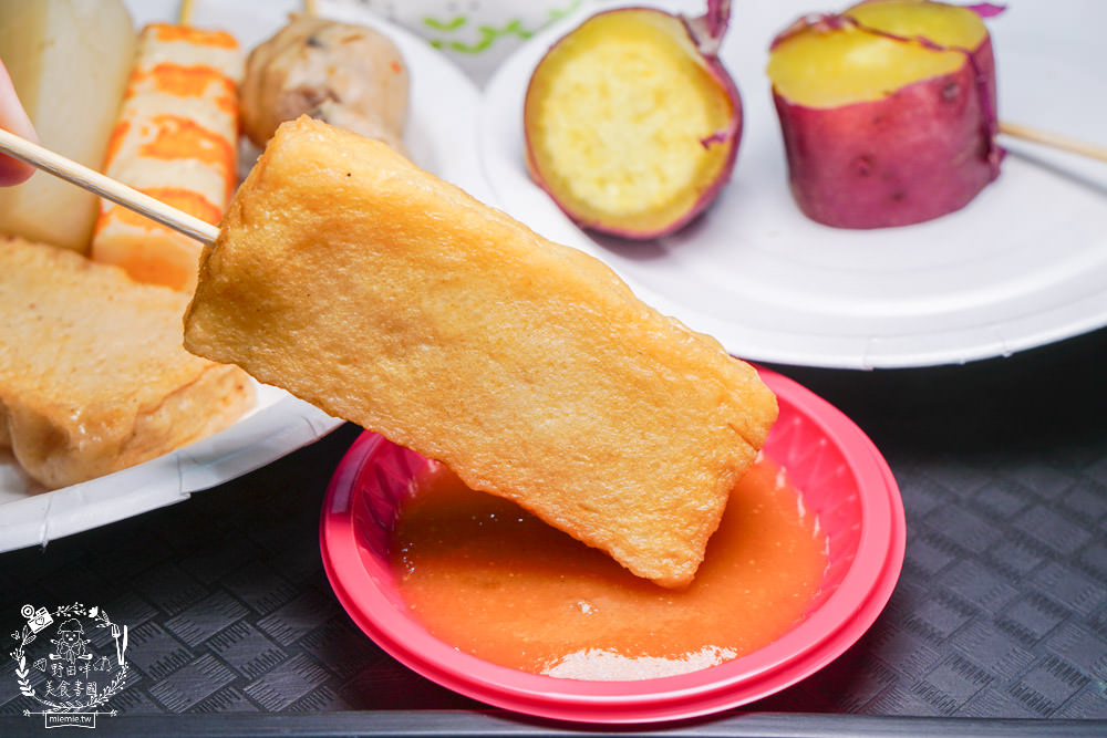 六味嘉義黑香腸關東煮|高雄隱藏版高CP值香腸店!台灣溫體豬手工製作的香腸大腸!還有超香濃的味噌湯免費喝?