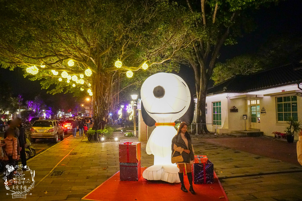 屏東勝利星村[史努比燈節]巨大史努比超好拍!還有史努比的家可以瘋狂購物?