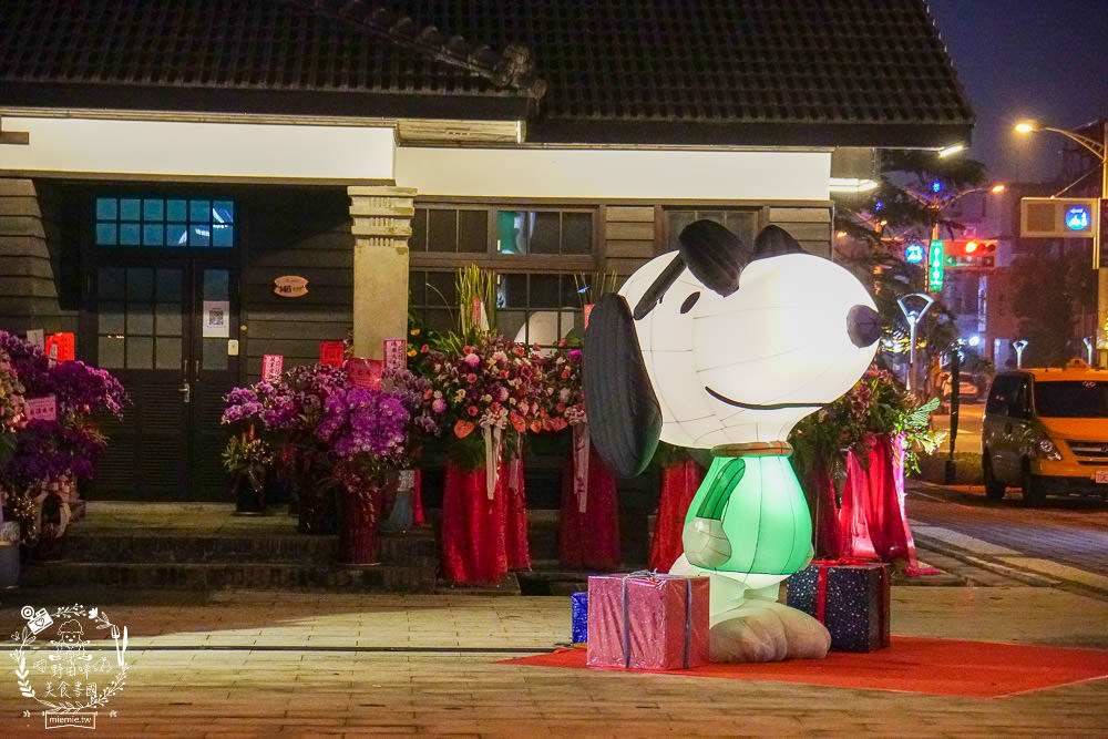 屏東勝利星村[史努比燈節]巨大史努比超好拍!還有史努比的家可以瘋狂購物?