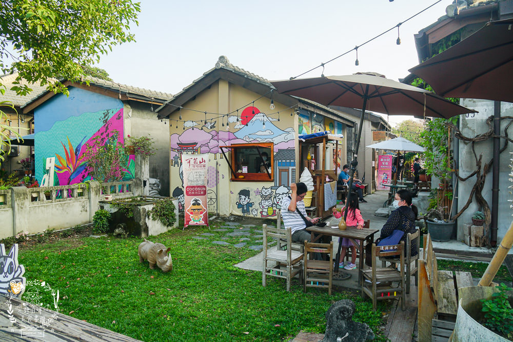 屏東勝利星村創意生活園區旅遊攻略!美食景點與拍照打卡點推薦!2023地球月兔花燈超好拍照！