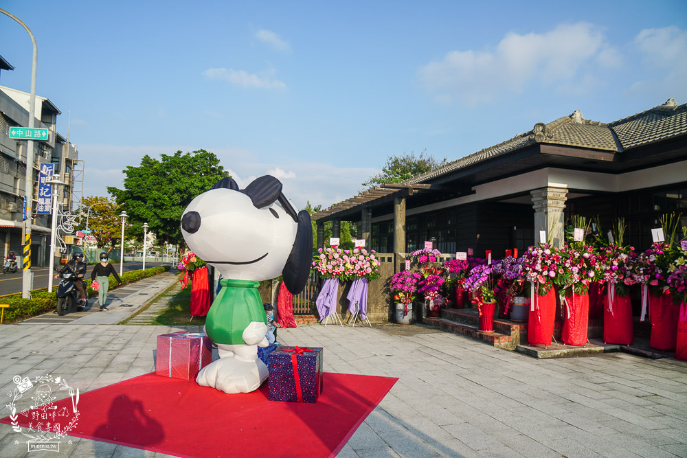 屏東勝利星村[史努比燈節]巨大史努比超好拍!還有史努比的家可以瘋狂購物?