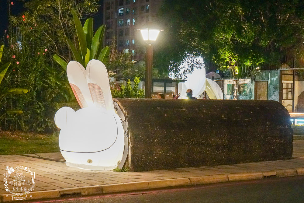 屏東勝利星村創意生活園區旅遊攻略!美食景點與拍照打卡點推薦!2023地球月兔花燈超好拍照！