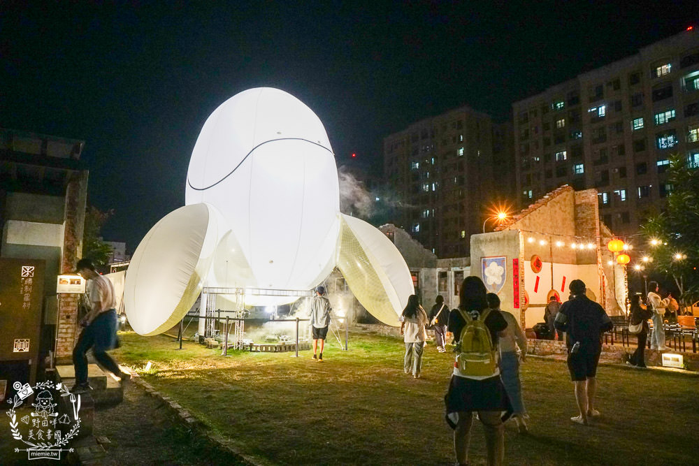 屏東勝利星村創意生活園區旅遊攻略!美食景點與拍照打卡點推薦!2023地球月兔花燈超好拍照！