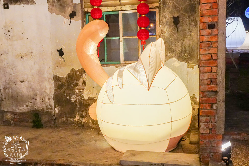 屏東勝利星村創意生活園區旅遊攻略!美食景點與拍照打卡點推薦!2023地球月兔花燈超好拍照！