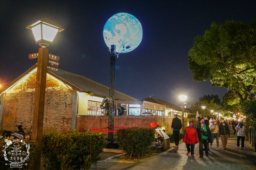 屏東勝利星村創意生活園區旅遊攻略!美食景點與拍照打卡點推薦!2023地球月兔花燈超好拍照！