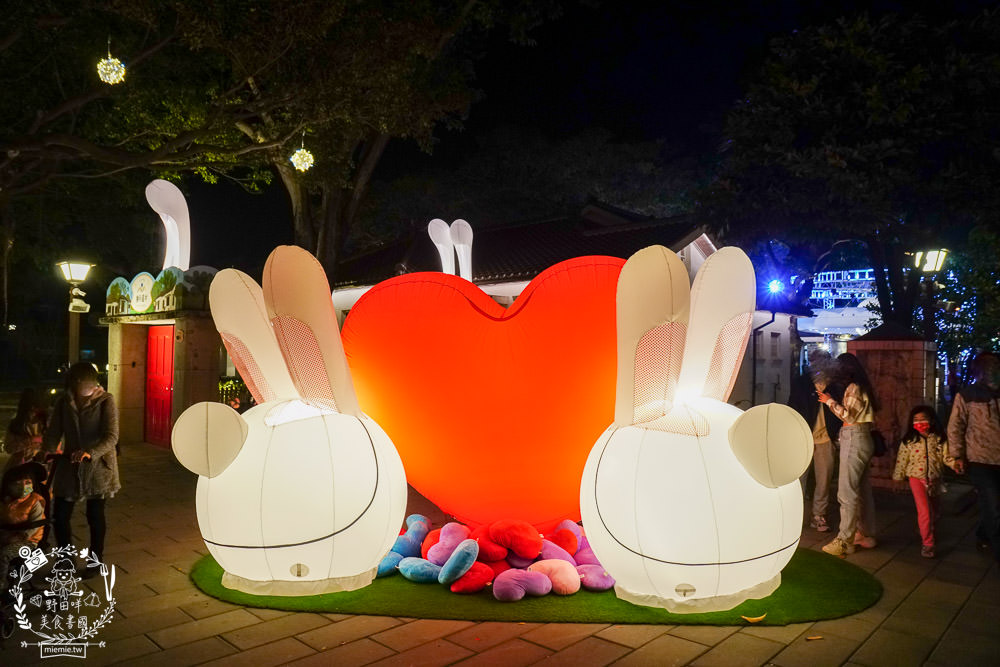 屏東勝利星村創意生活園區旅遊攻略!美食景點與拍照打卡點推薦!2023地球月兔花燈超好拍照！