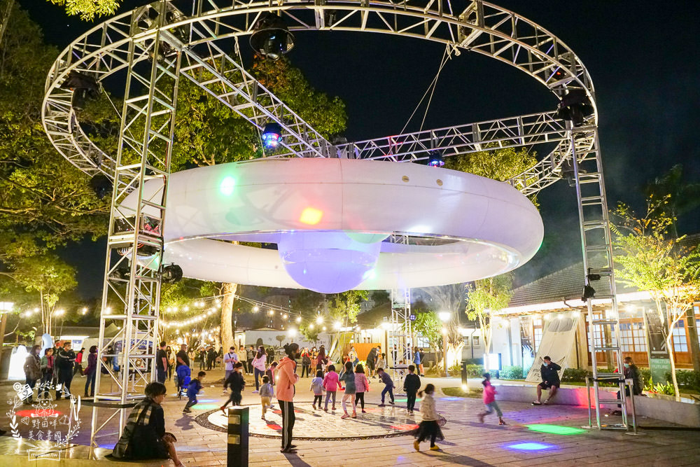 屏東勝利星村創意生活園區旅遊攻略!美食景點與拍照打卡點推薦!2023地球月兔花燈超好拍照！