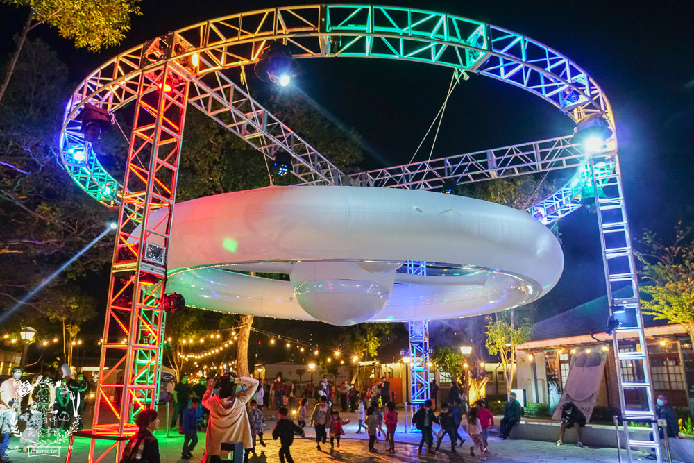 屏東勝利星村創意生活園區旅遊攻略!美食景點與拍照打卡點推薦!2023地球月兔花燈超好拍照！
