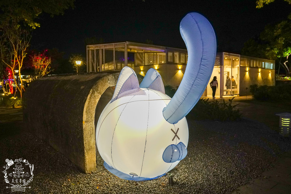 屏東勝利星村創意生活園區旅遊攻略!美食景點與拍照打卡點推薦!2023地球月兔花燈超好拍照！