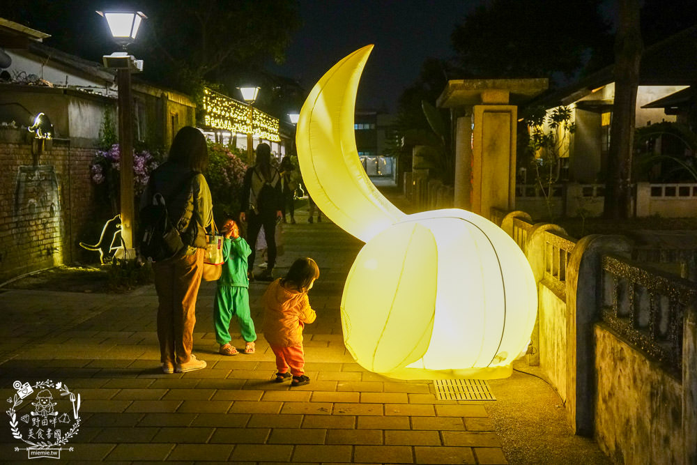 屏東勝利星村創意生活園區旅遊攻略!美食景點與拍照打卡點推薦!2023地球月兔花燈超好拍照！