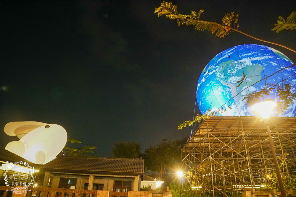 屏東勝利星村創意生活園區旅遊攻略!美食景點與拍照打卡點推薦!2023地球月兔花燈超好拍照！